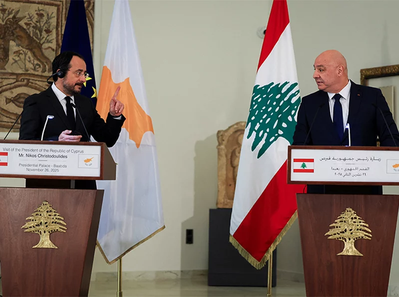 Lebanon signs border agreement with Cyprus