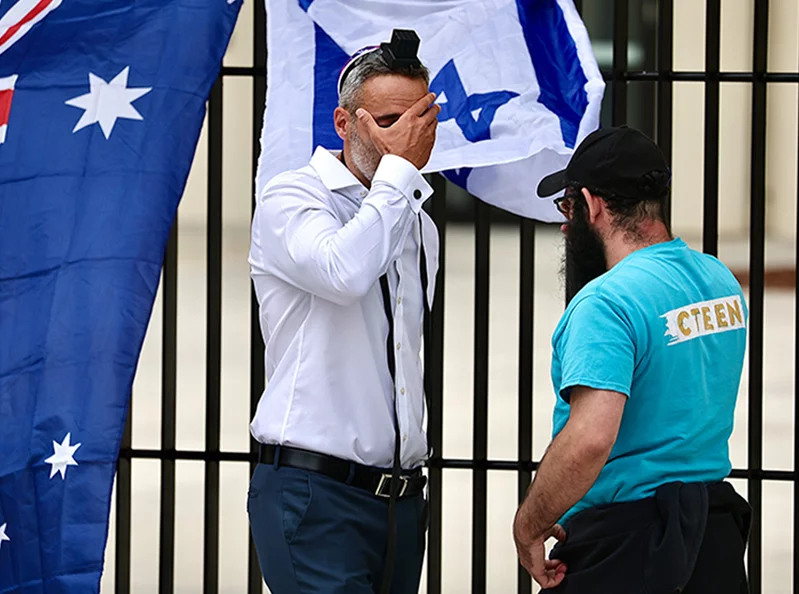 Rising antisemitism in Australia