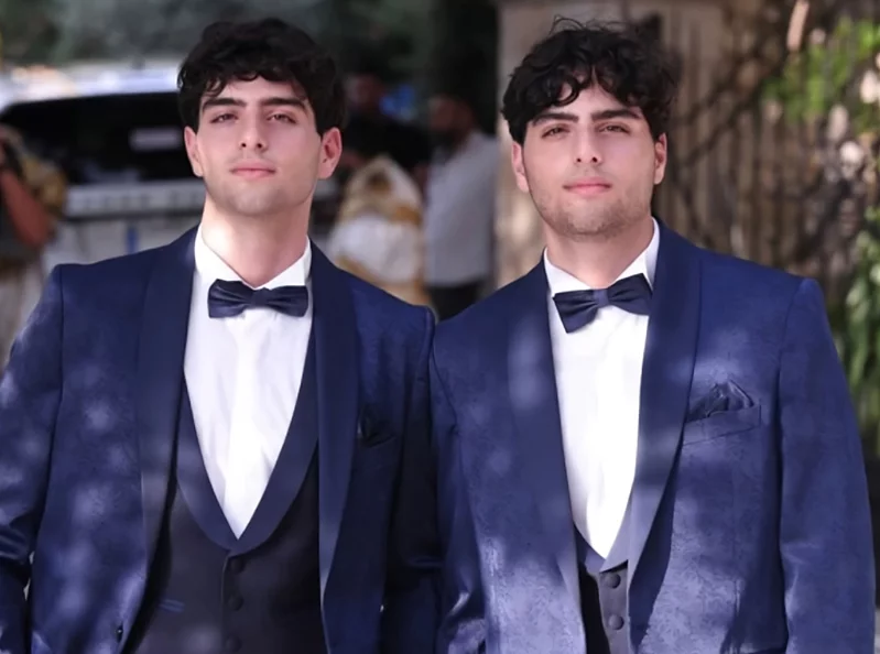 The twins turning faith into a living voice