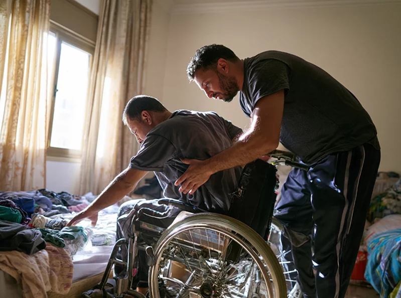 Inside the world of families living with disability