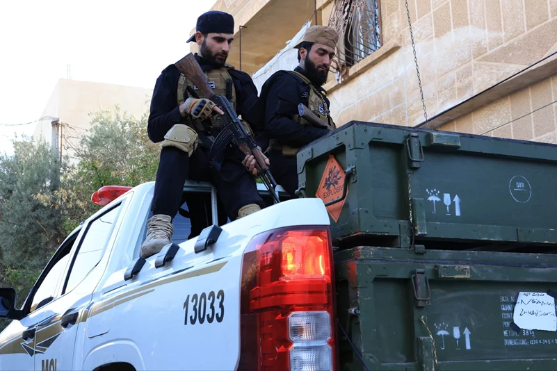 Syrian security forces raid alleged Hezbollah cell in Damascus countryside