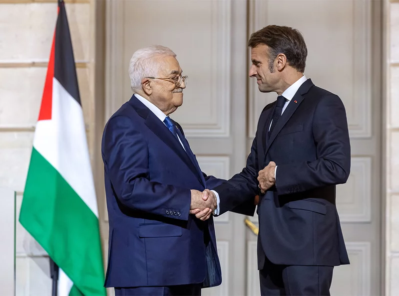 Palestinian constitution on French-PA agenda