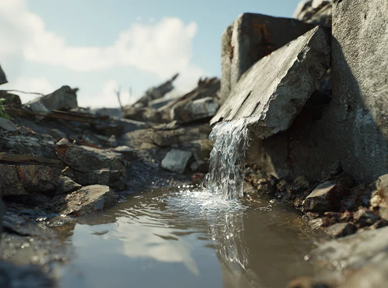 Lebanon's water crisis through conflict and drought