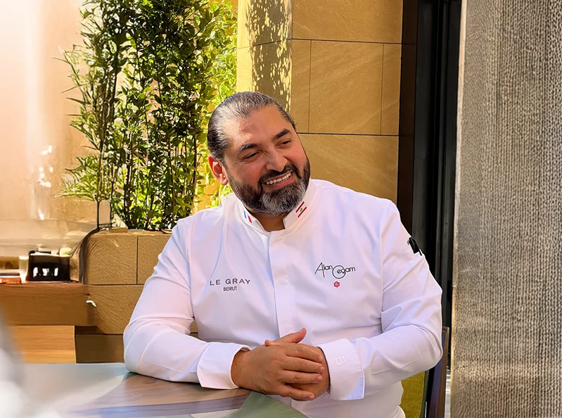 Grit, Flavor, and Fame: the Michelin-starred Lebanese hero Alan Geaam comes home