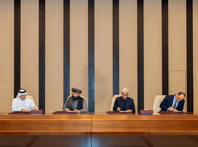 Hopes for Afghani-Pakistani peace crumble in Istanbul