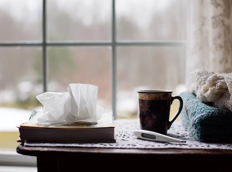 A typical flu season going viral