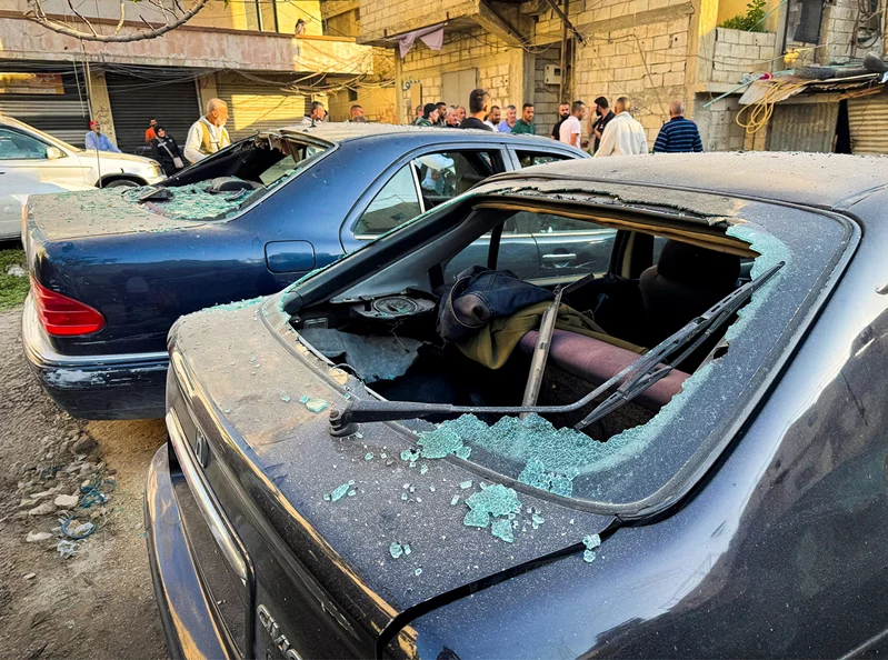 Israel’s Hamas targets reach Lebanon’s Sidon