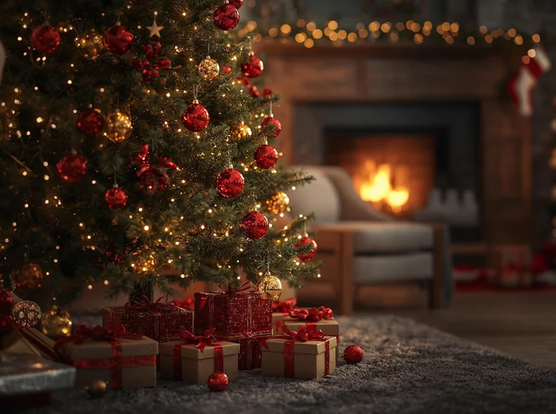 The art of the Christmas tree