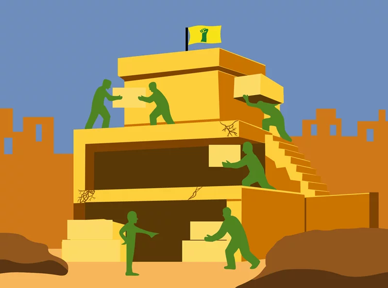 Hezbollah rocked by internal reshuffling