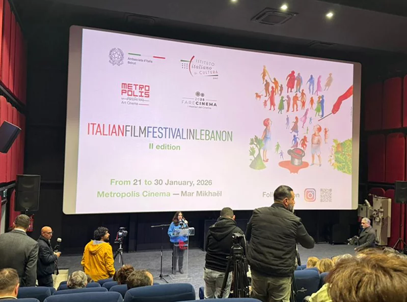 Italian cinema finds its rhythm in Beirut