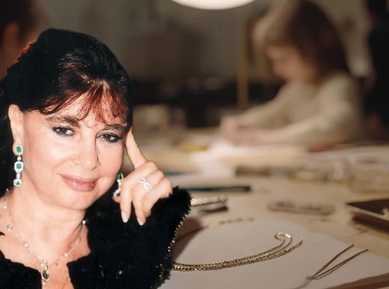 Illustrious jewelry designer Viviane Debbas coming to the rescue of defenseless children