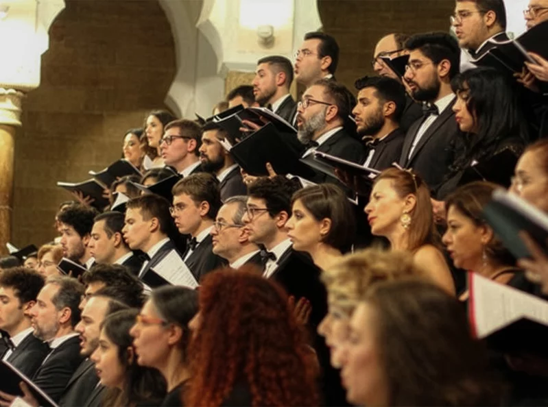 Beirut Chants celebrate Saint-Saëns and Ziad Rahbani in 2025 program