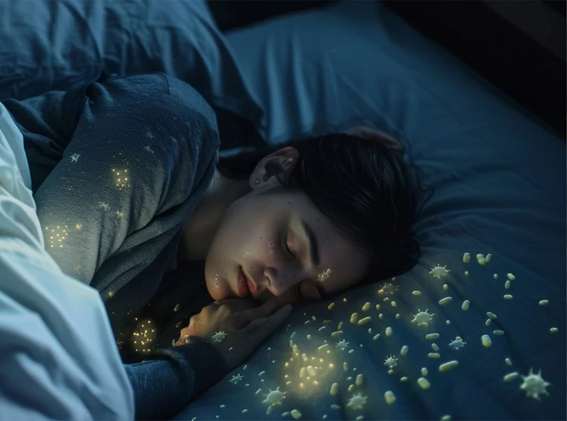 The gut–sleep connection