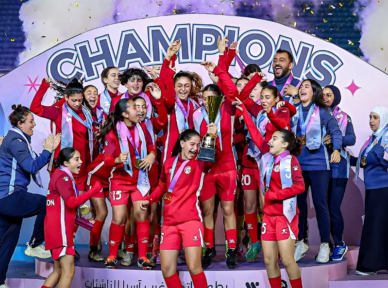 Lebanon finishes as runner-up in West Asia U-17 Championship