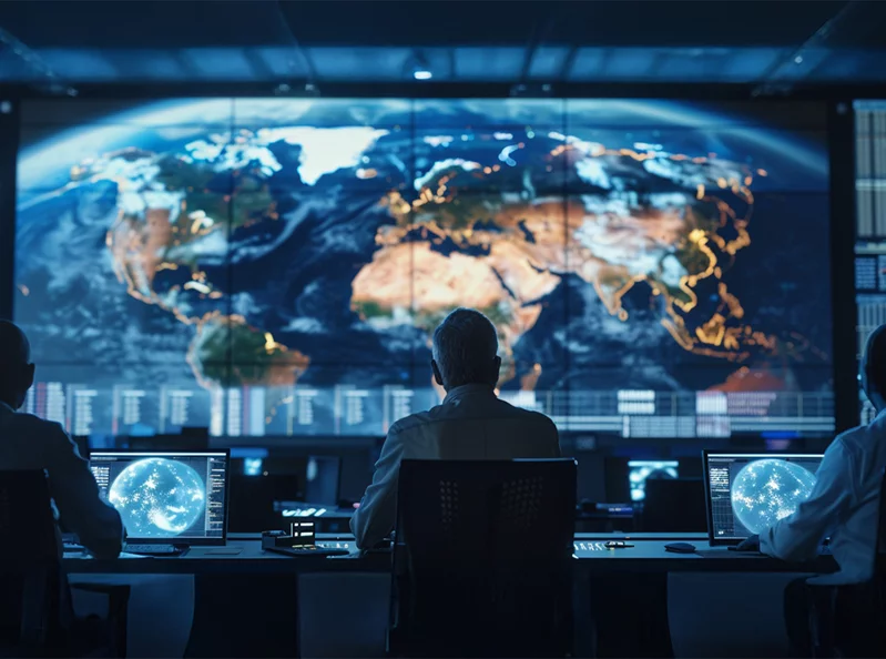 Satellites detected a strange gravity signal deep within earth