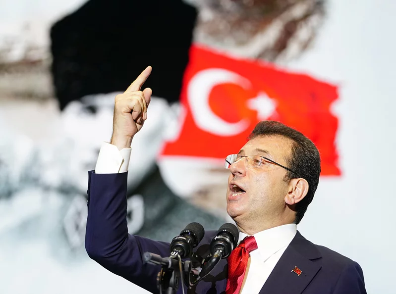 Turkey’s Imamoglu could see 2,000 years in jail