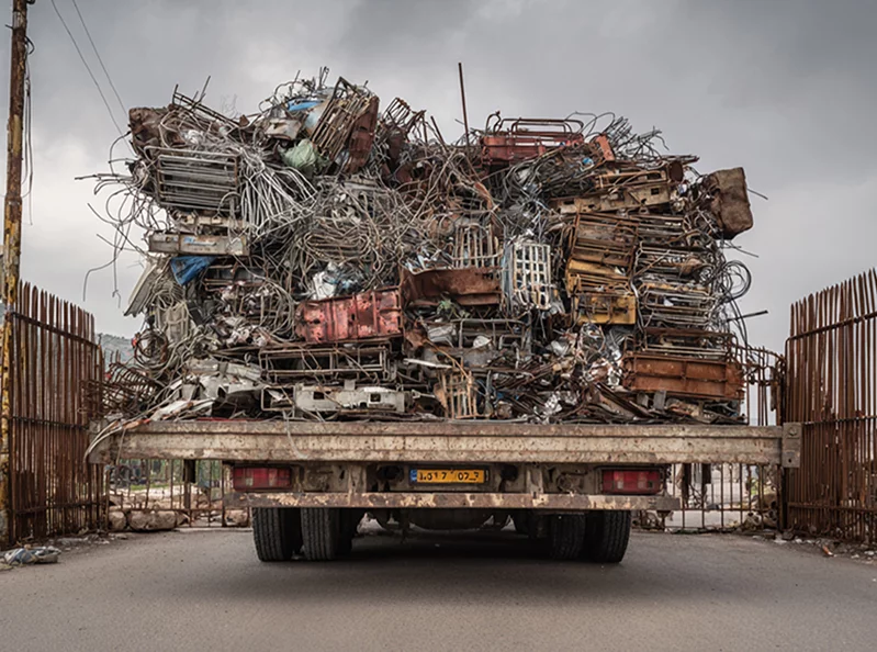 Syrian scrap is banned in Lebanon