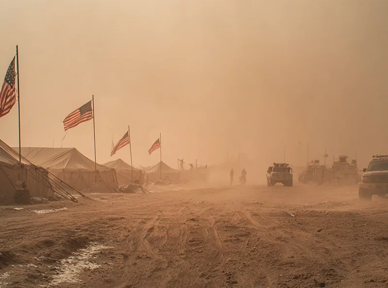 Proposed US military base in Syria sparks controversy