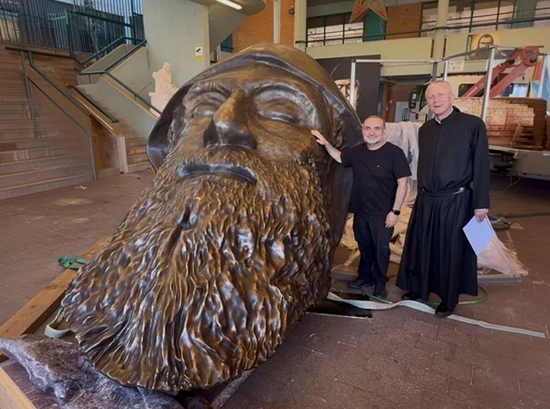 Sydney unveils world’s largest St Charbel sculpture