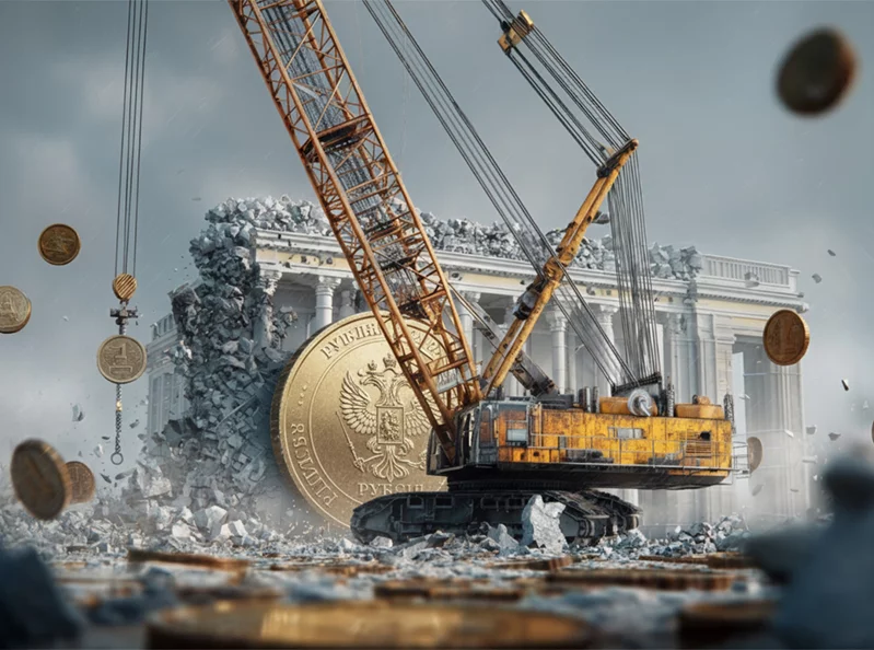 EU floats ‘reparations loan’ for Ukraine, tied to frozen russian assets