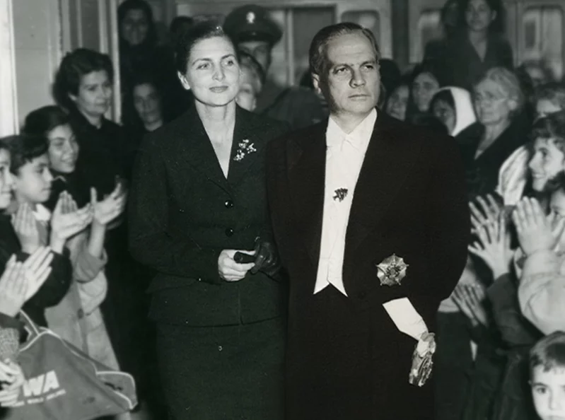 The power couple who shaped  Lebanon’s cultural identity