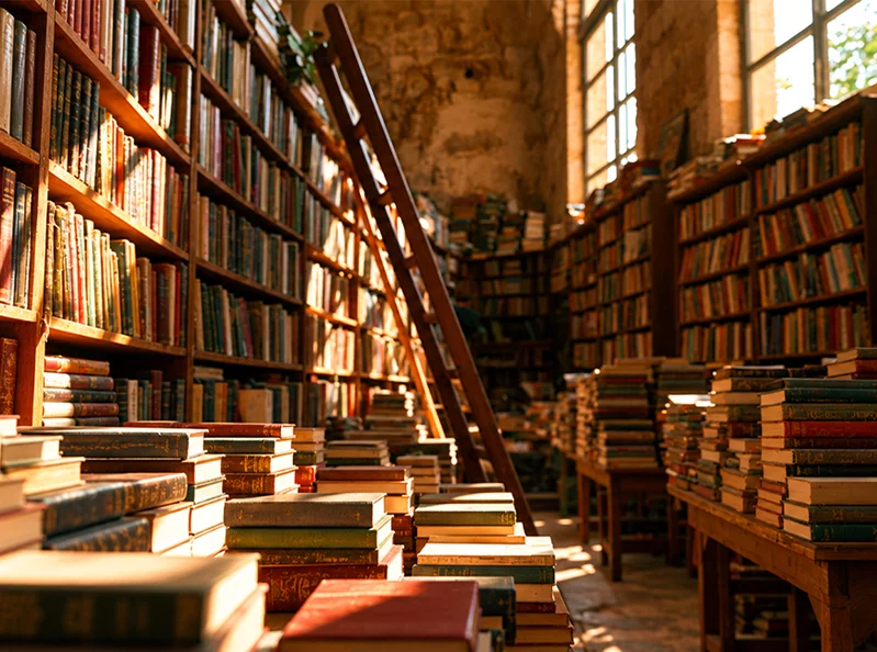 Lebanon’s bookshops keep literature alive