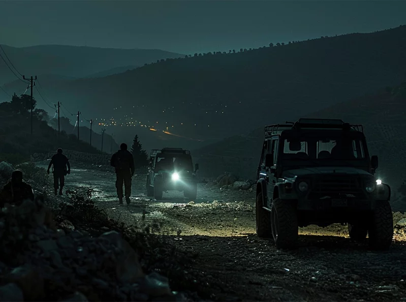 Alarming security scene: Military training in Beirut