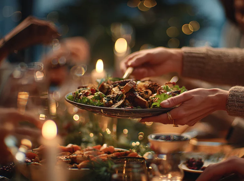 Calories don't count this week