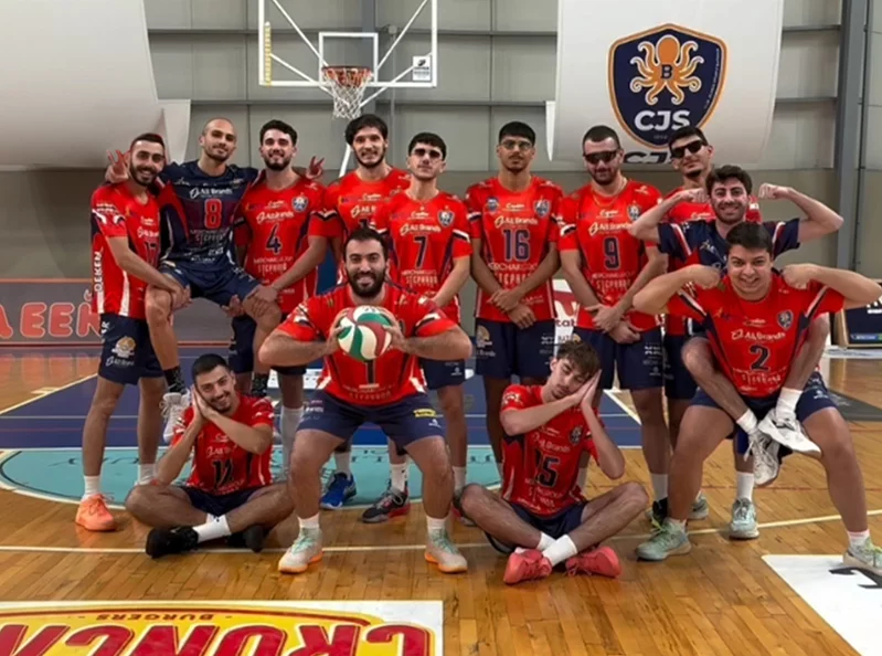 Lebanon's Volleyball back on the regional stage