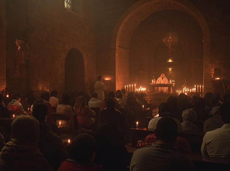 What makes a Lebanese Christmas