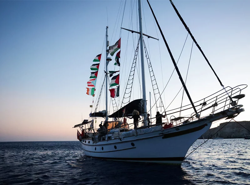 Global outrage after Israel intercepts Gaza aid flotilla