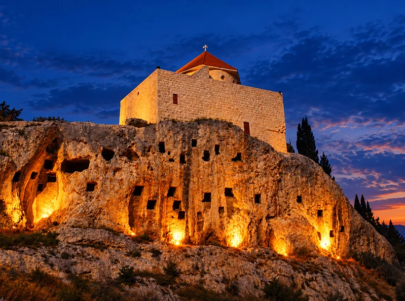 The capital of Lebanon's Greek Orthodox heartland