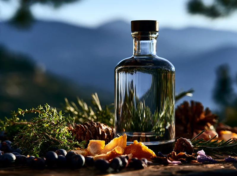 The making of Lebanese gin