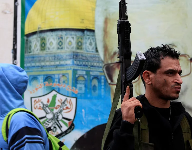 Lebanon moves to reclaim control over weapons in Palestinian camps