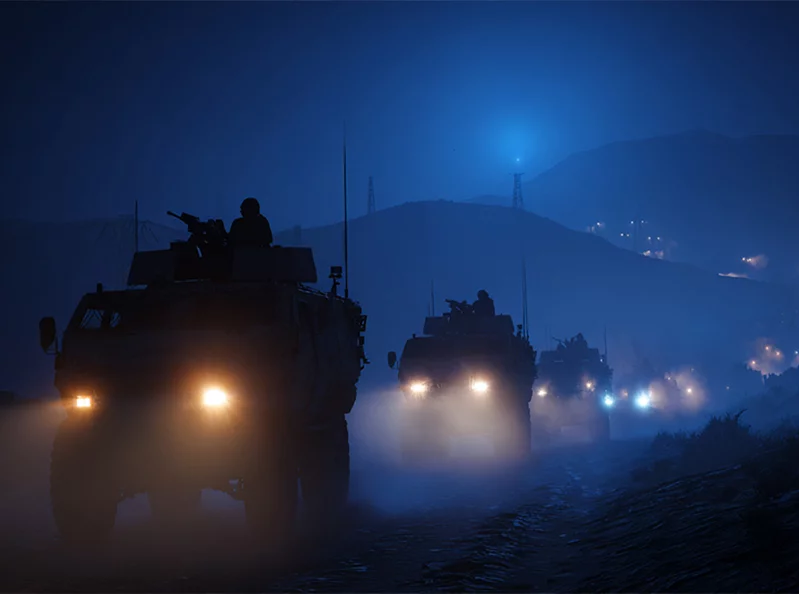 Israeli Army launches large-scale military operation in northern West Bank