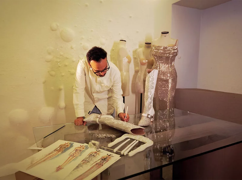 Unabashedly ambitious: Inside Jean Pierre Khoury’s global fashion world