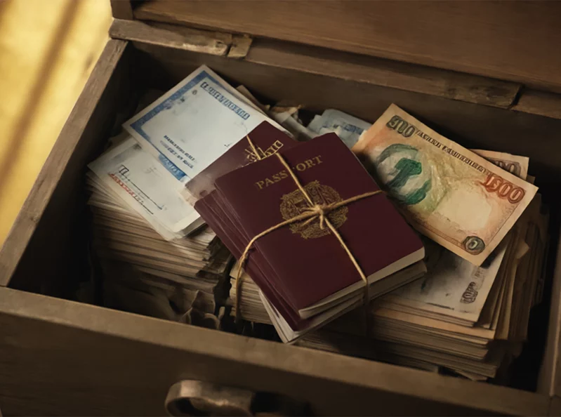 From a Beirut suburb to Caracas: Passports as a security façade in the network