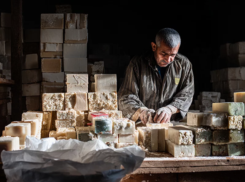 The timeless craft of Lebanese soap