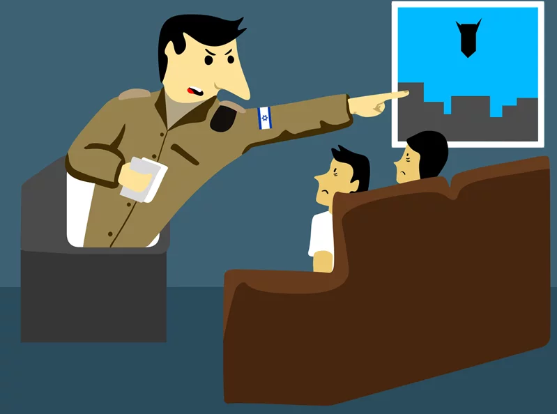 How evacuation messages are changing modern war