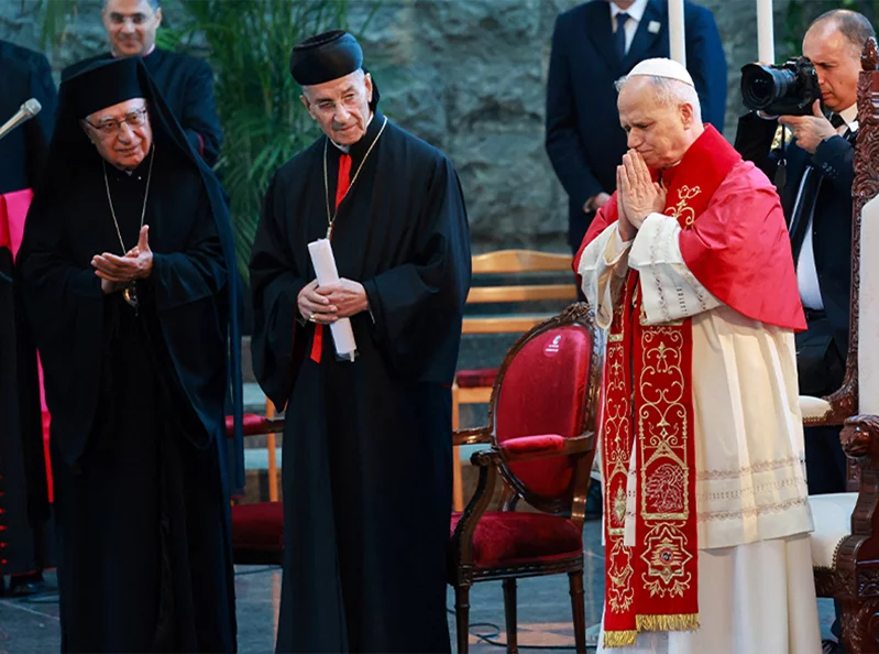 The visit that echoes beyond