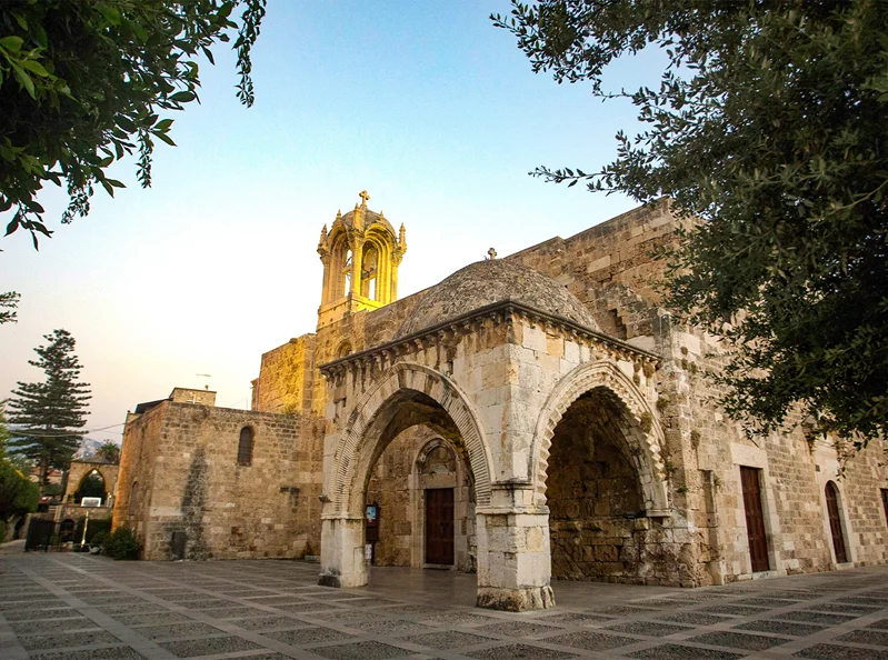 Lebanon’s churches rise again