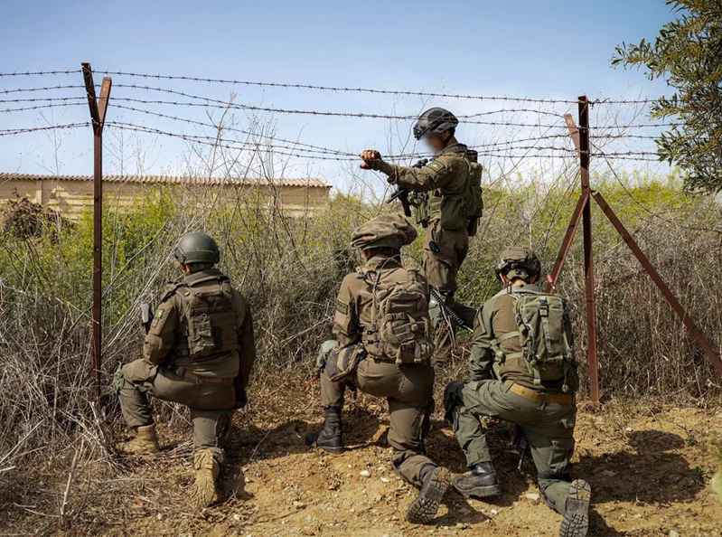 Largest Israeli military drill in 2 years along the border