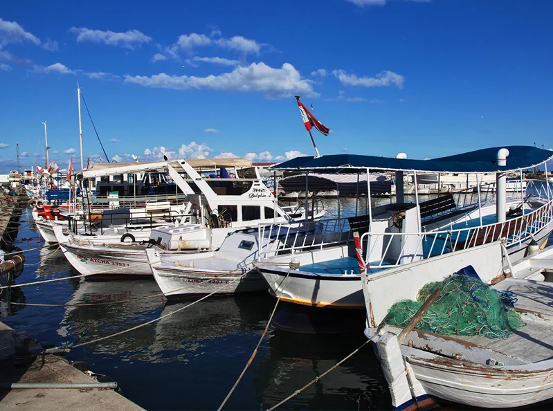 The port Lebanon left behind