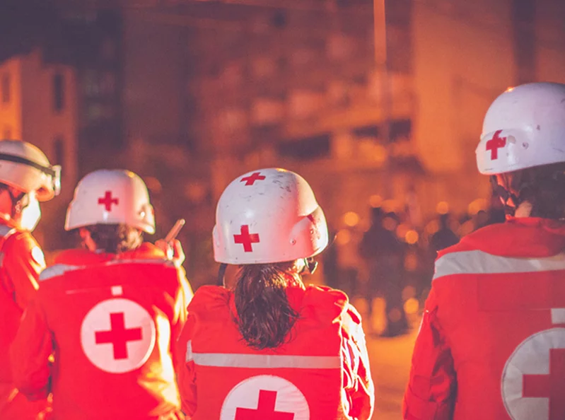 Courage on the front lines