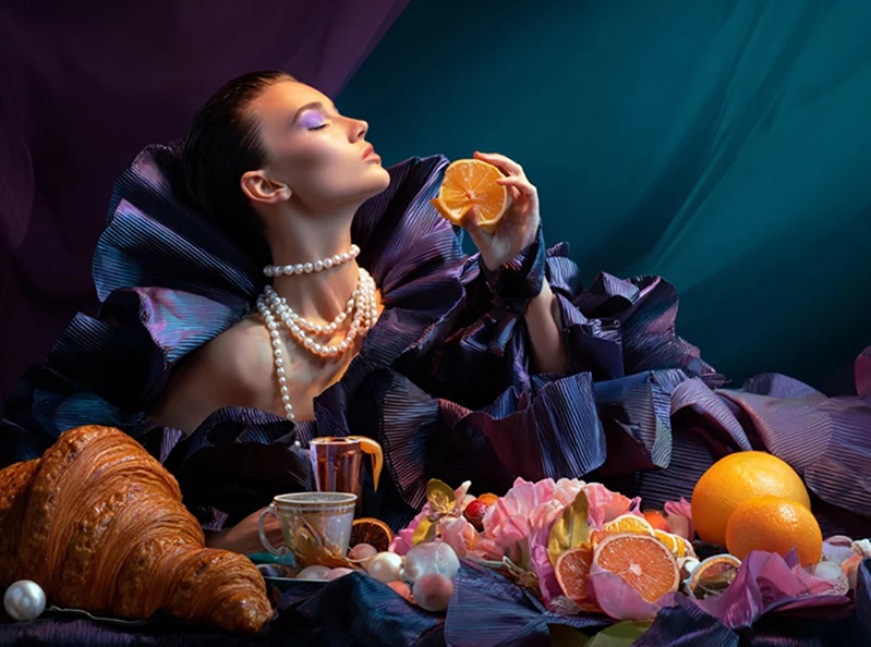 Food as fashion’s love language