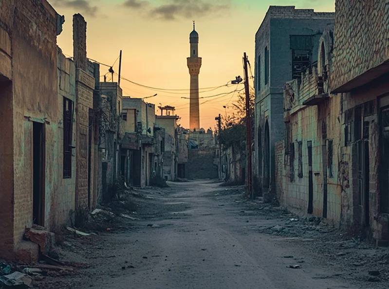 On the ruins of Arab nationalism, political Islam rose