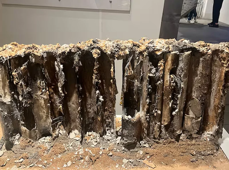 When Lebanese trauma becomes art