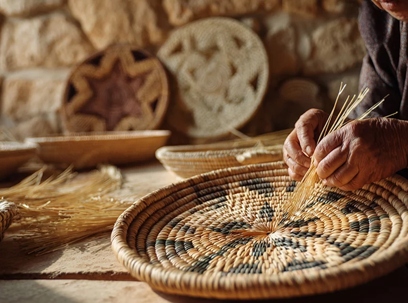 The living tradition of basket weaving