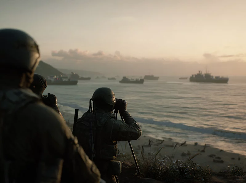 A looming military confrontation between USA and Venezuela