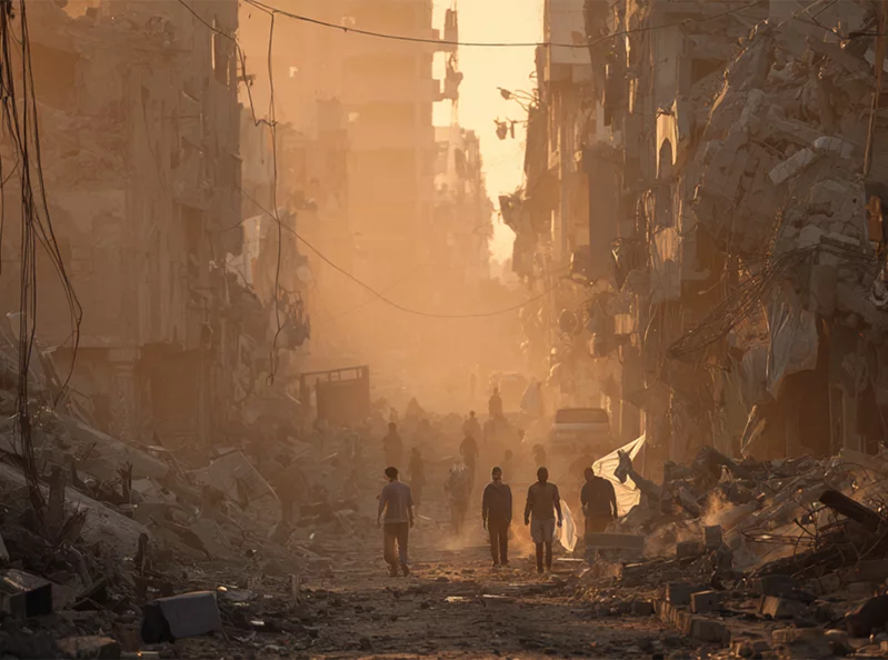 A timeline of the Gaza war: two years later